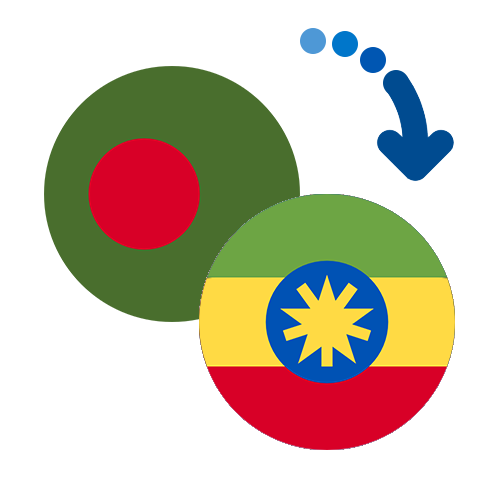¿Cómo mandar dinero de Bangladesh a Etiopía?