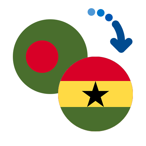 How to send money from Bangladesh to Ghana