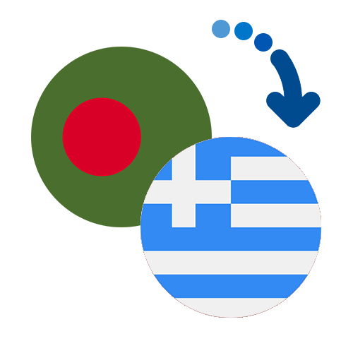 Wie kann man online Geld von Bangladesch nach Griechenland senden?