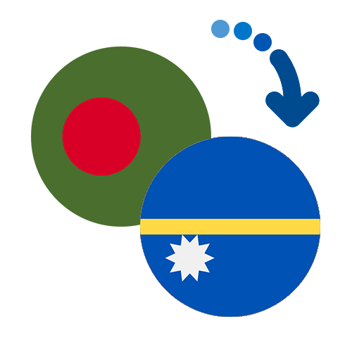 Как перевести деньги из Бангладеш в Науру
