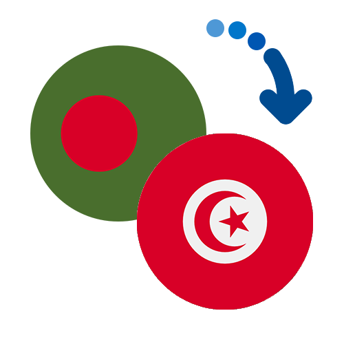 ¿Cómo mandar dinero de Bangladesh a Túnez?