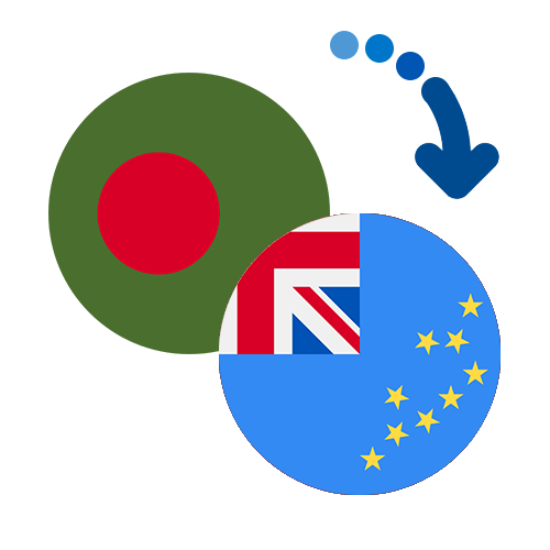 Jak wysłać pieniądze z Bangladeszu do Tuvalu online?