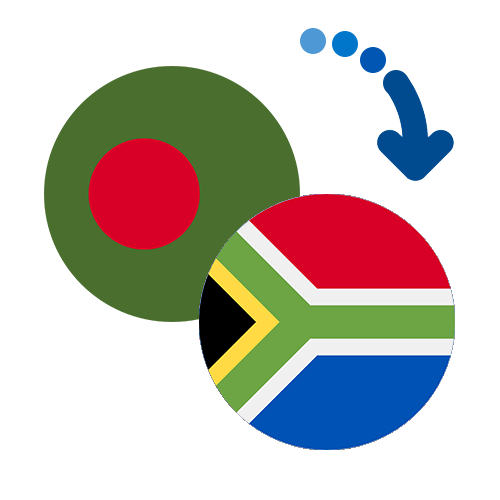 How to send money from Bangladesh to South Africa