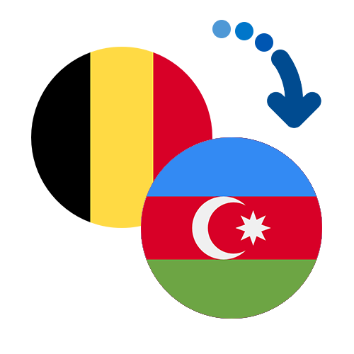 Как перевести деньги из Бельгии в Азербайджан