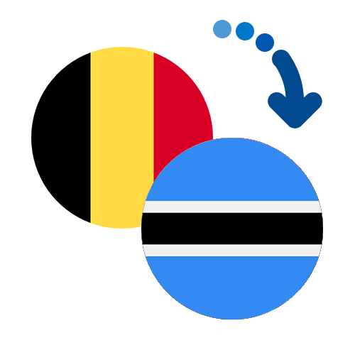 Как перевести деньги из Бельгии в Ботсвану