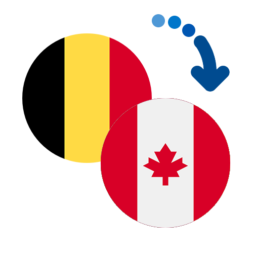 Как перевести деньги из Бельгии в Канаду