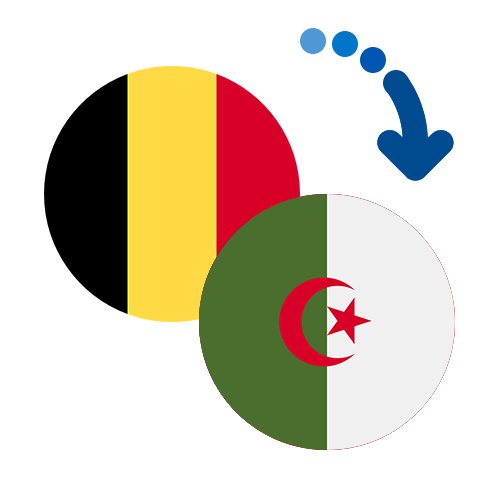 Как перевести деньги из Бельгии в Алжир