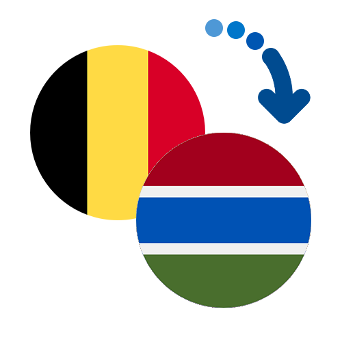 Jak wysłać pieniądze z Belgii do Gambii online?