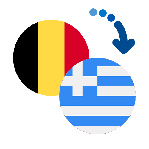 Wie kann man online Geld von Belgien nach Griechenland senden?