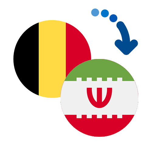 How to send money from Belgium to Iran