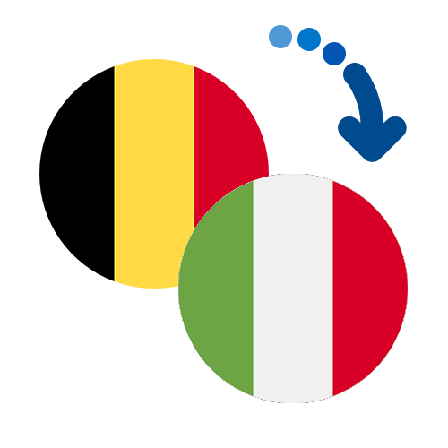 Как перевести деньги из Бельгии в Италию