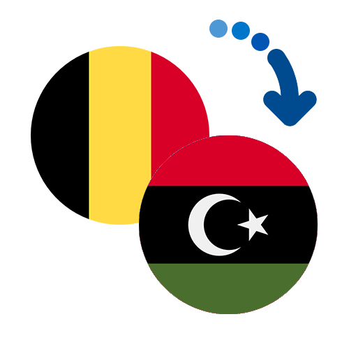 How to send money from Belgium to Libya