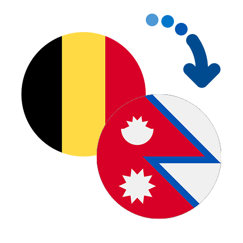 Jak wysłać pieniądze z Belgii do Nepalu online?