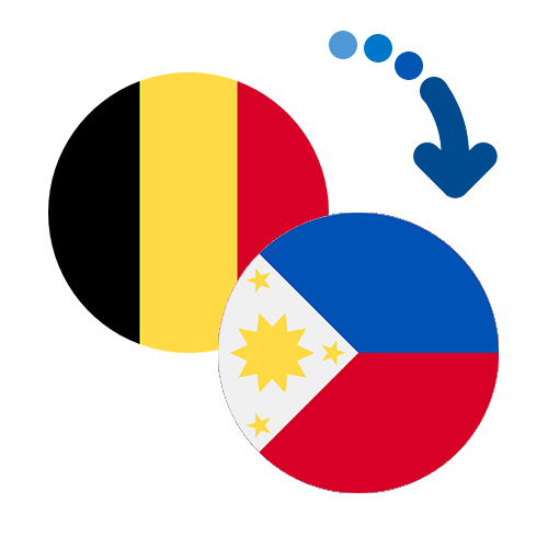 Как перевести деньги из Бельгии на Филиппины