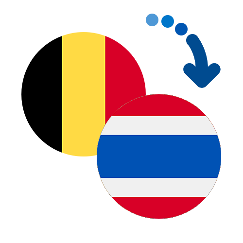 Как перевести деньги из Бельгии в Тайланд