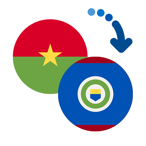 Как перевести деньги из Буркина Фасо в Белиз