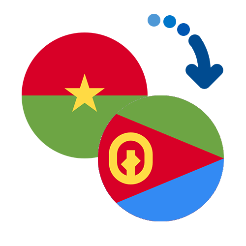 Jak wysłać pieniądze z Burkina Faso do Erytrei online?