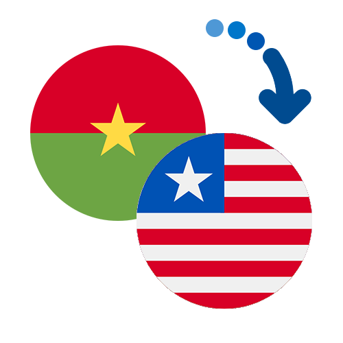 ¿Cómo mandar dinero de Burkina Faso a Liberia?