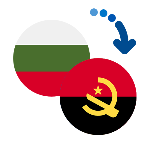 ¿Cómo mandar dinero de Bulgaria a Angola?