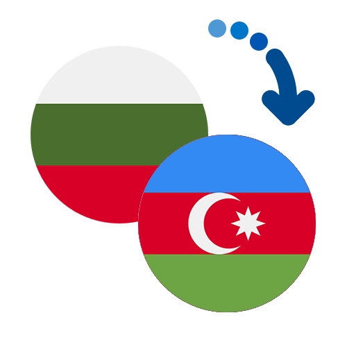 Wie kann man online Geld von Bulgarien nach Aserbaidschan senden?