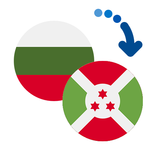 ¿Cómo mandar dinero de Bulgaria a Burundi?