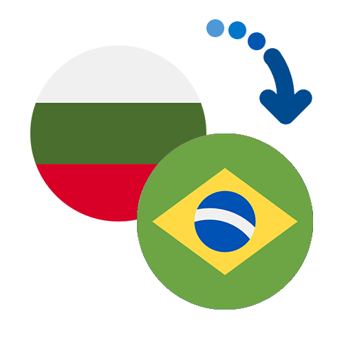 Wie kann man online Geld von Bulgarien nach Brasilien senden?