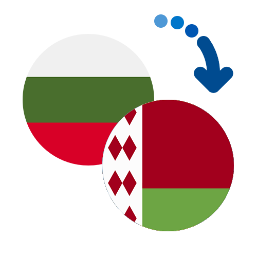 Wie kann man online Geld von Bulgarien nach Belarus senden?