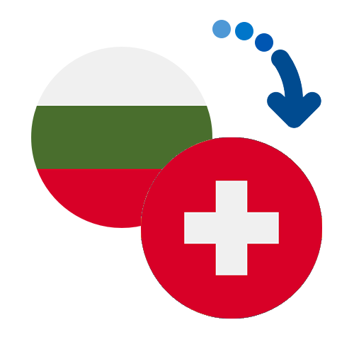¿Cómo mandar dinero de Bulgaria a Suiza?