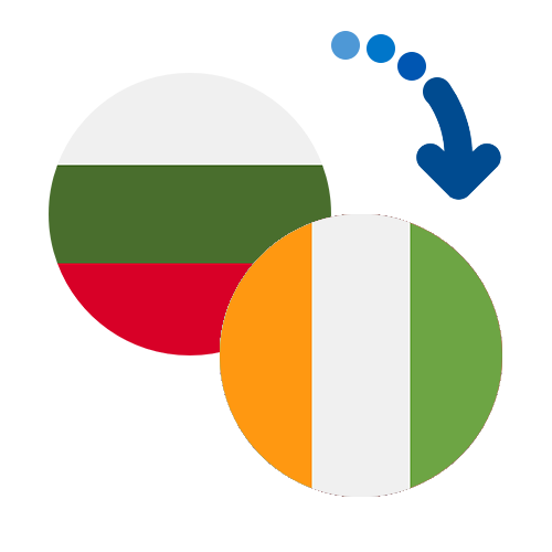 Jak wysłać pieniądze z Bułgarii do Wybrzeże Kości Słoniowej online?