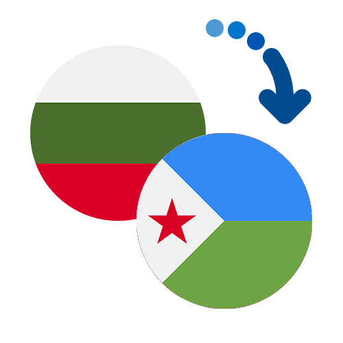 Wie kann man online Geld von Bulgarien nach Dschibuti senden?