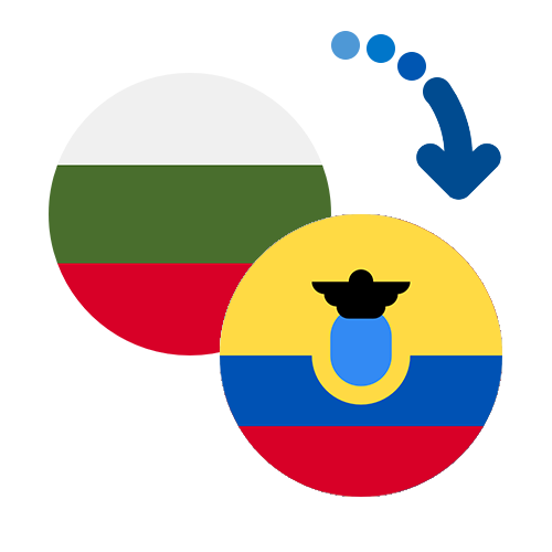 Jak wysłać pieniądze z Bułgarii do Ekwadoru online?