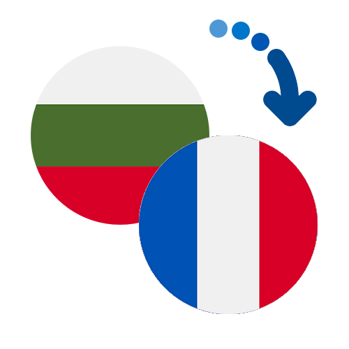 How to send money from Bulgaria to France
