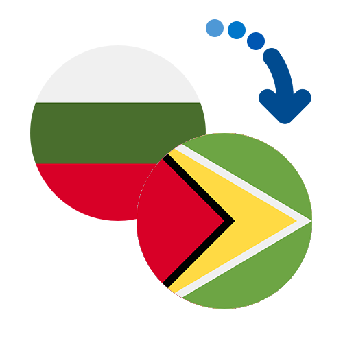 Как перевести деньги из Болгарии в Гайану