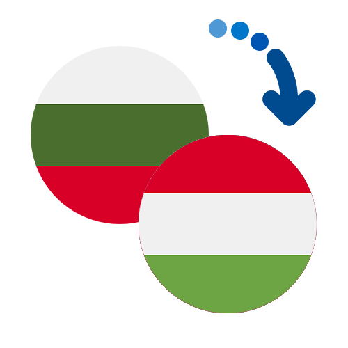 Wie kann man online Geld von Bulgarien nach Ungarn senden?