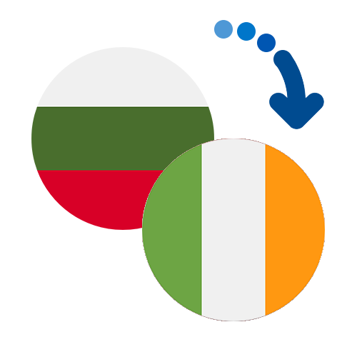 Wie kann man online Geld von Bulgarien nach Irland senden?