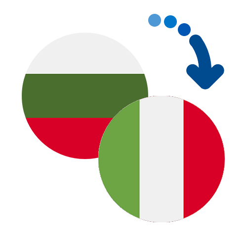 Wie kann man online Geld von Bulgarien nach Italien senden?