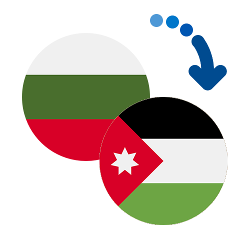 How to send money from Bulgaria to Jordan