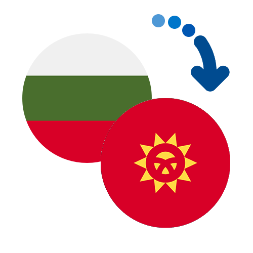 ¿Cómo mandar dinero de Bulgaria a Kirguistán?