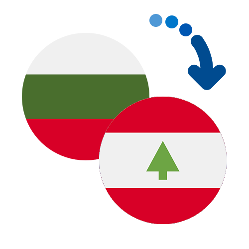 How to send money from Bulgaria to Lebanon