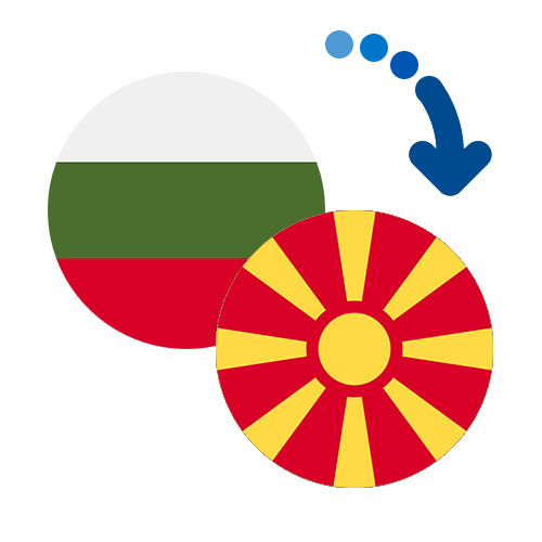Wie kann man online Geld von Bulgarien nach Mazedonien senden?