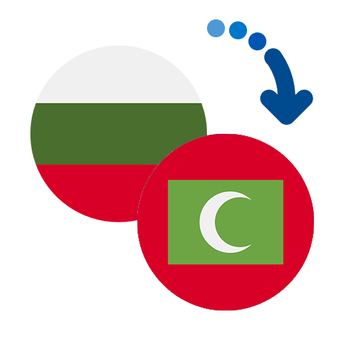 Wie kann man online Geld von Bulgarien auf die Malediven senden?