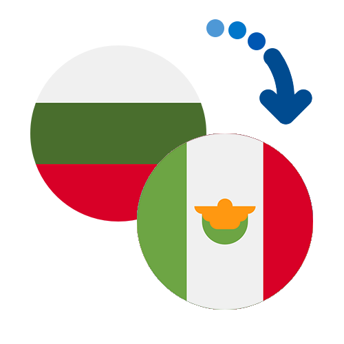 How to send money from Bulgaria to Mexico