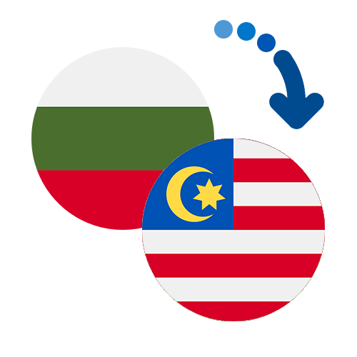 ¿Cómo mandar dinero de Bulgaria a Malasia?