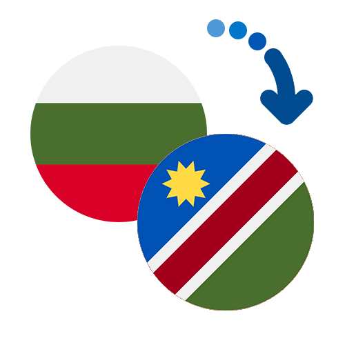 ¿Cómo mandar dinero de Bulgaria a Namibia?