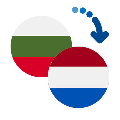 Wie kann man online Geld von Bulgarien in die Niederländische Antillen senden?