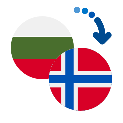 How to send money from Bulgaria to Norway