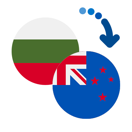 ¿Cómo mandar dinero de Bulgaria a Nueva Zelanda?