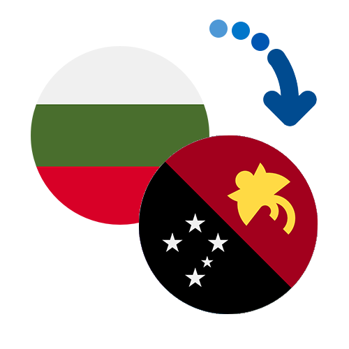 Jak wysłać pieniądze z Bułgarii do Papui Nowej Gwinei online?