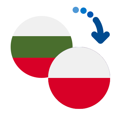 Wie kann man online Geld von Bulgarien nach Polen senden?