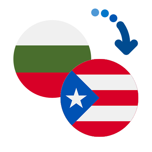How to send money from Bulgaria to Puerto Rico